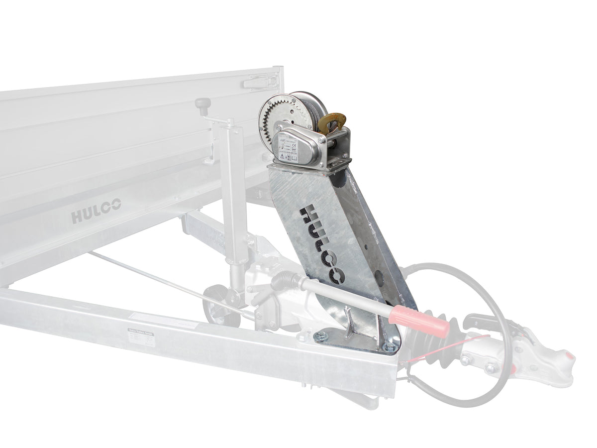 Seilwinde mit Medax halter
