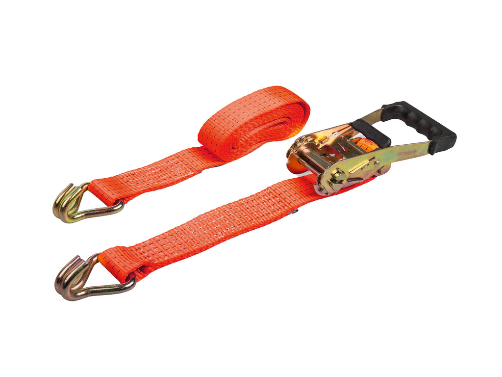 Spanngurt 5.5 m mit Ratsche 35 mm