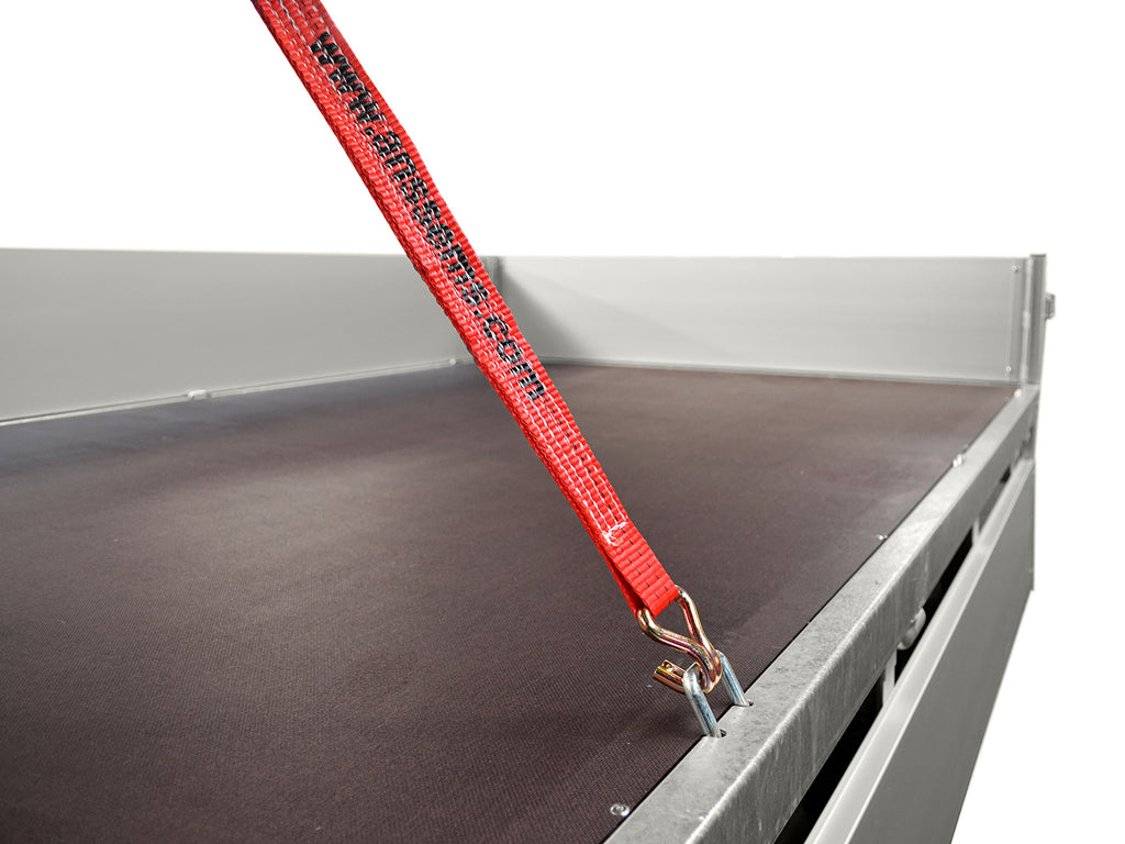 Spanngurt 5.5 m mit Ratsche 35 mm