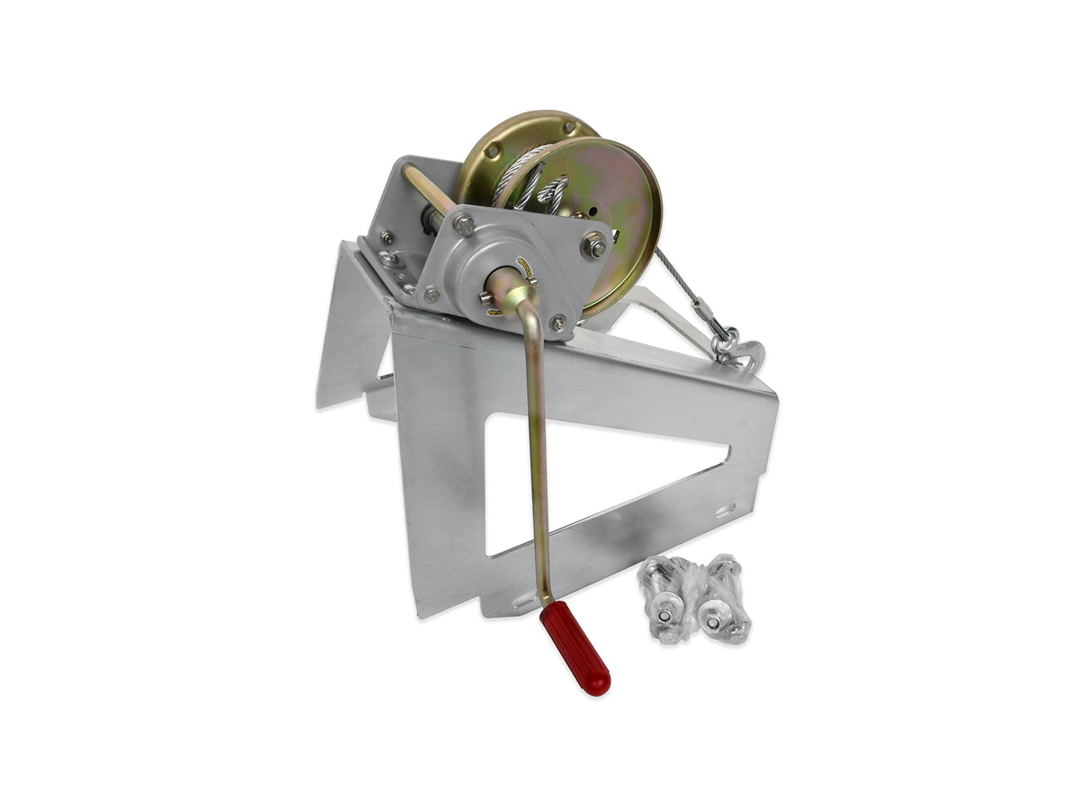 Seilwinde mit Terrax halter