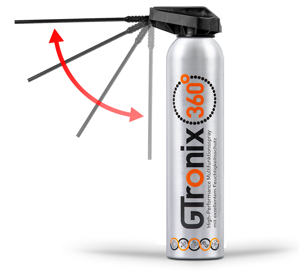 GTronix 360° Multifunktionsspray 300ml