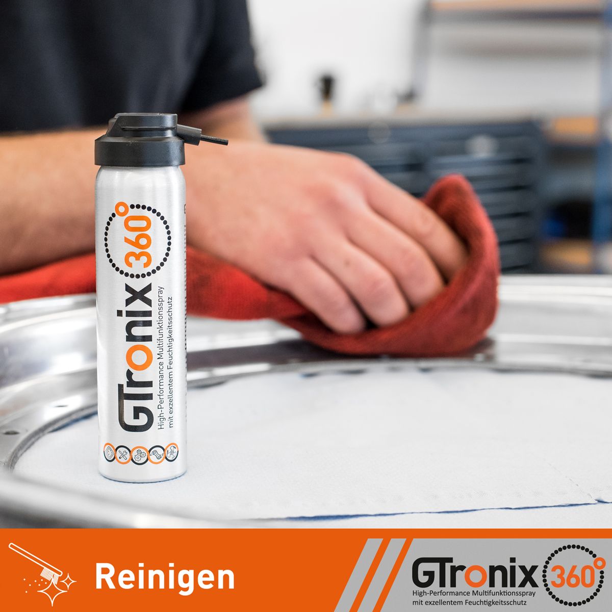 GTronix 360° multifunctional spray 75ml - pack of 6